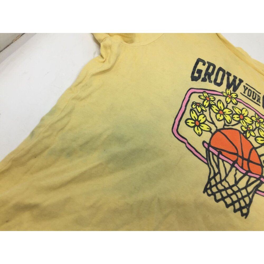 ''Grow Your Game'' Old Navy Yellow Short Sleeved Shirt Size XXL (18) - Picture 7 of 14